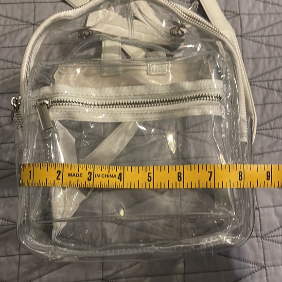 🩷 Clear Backpack - Picture 4 of 6